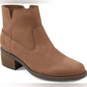 Earth Oslo Bootie (Women) Size 7 Medium Brown